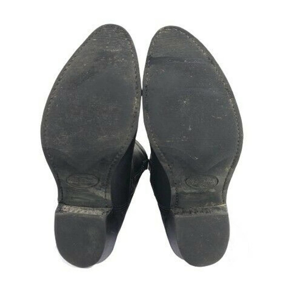 Abilene Polished Cowhide Boot - Medium Toe - 6401 - Picture 5 of 5